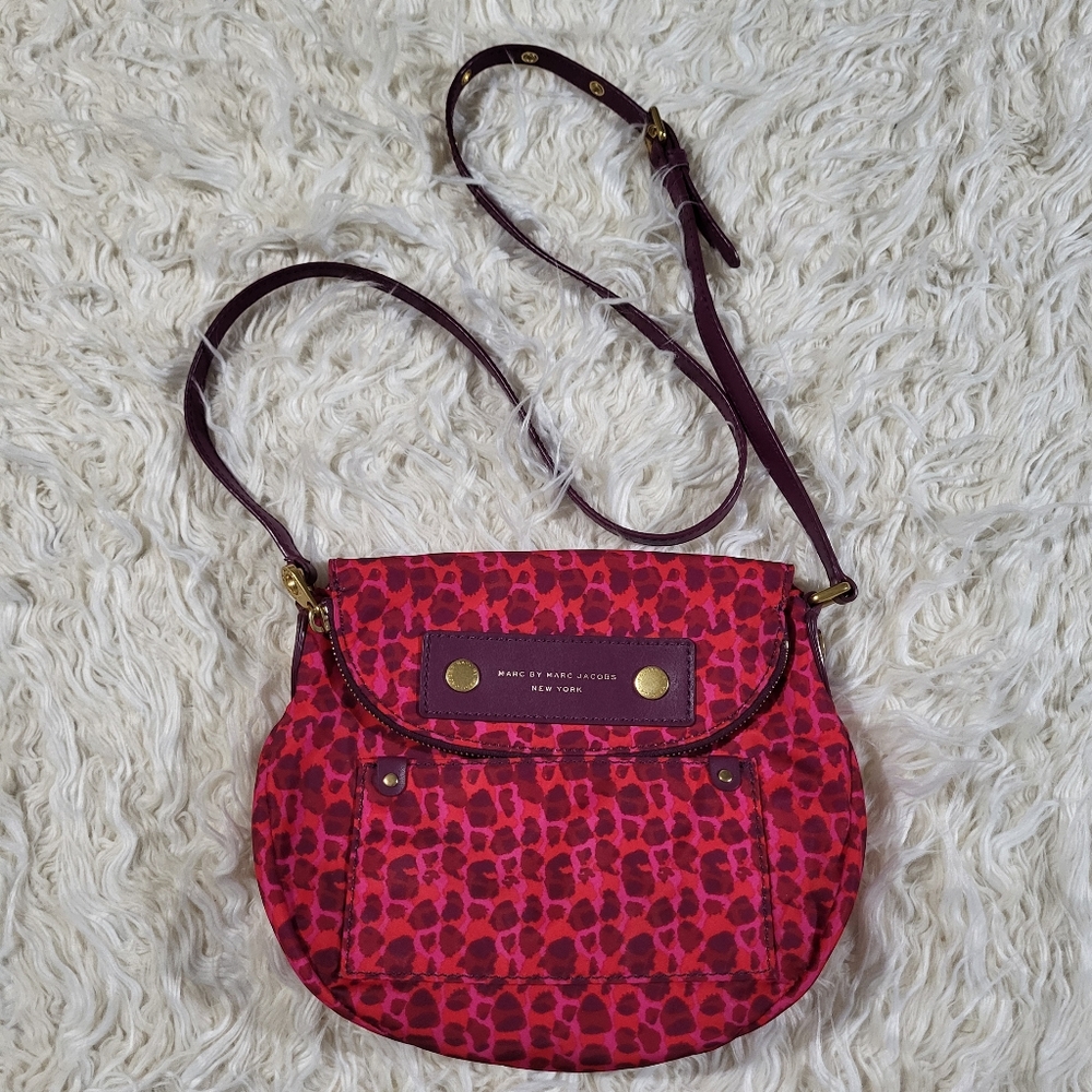 Marc By Marc Jacobs Nylon Crossbody Bag